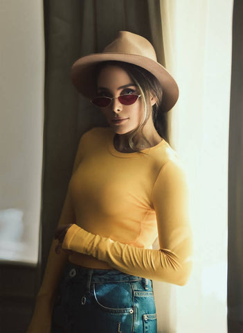 Basic Yellow Top