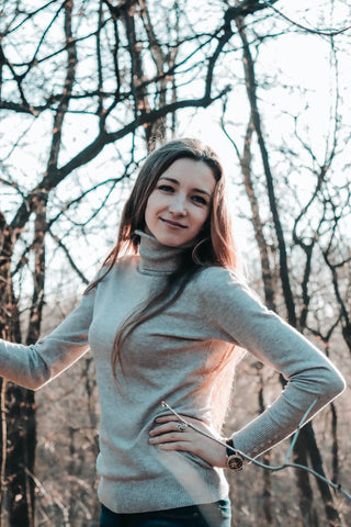 Warm Grey Sweater